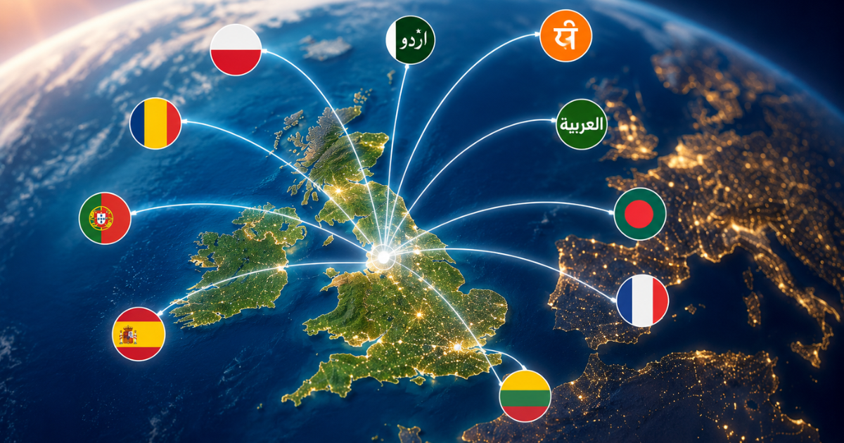 The languages UK businesses ask for most in 2026